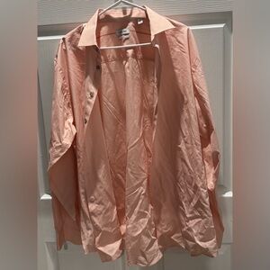Calvin Klein Light Pink/Salmon Shirt - Regular Fit